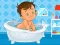 بازی Baby Bath Jigsaw آنلاین