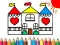 بازی Back To School Coloring Book DOLL HOUS آنلاین