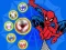 بازی Spiderman Bubble Shooter آنلاین