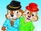بازی Chip n Dale Dressup آنلاین