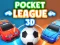 بازی Pocket League 3d آنلاین