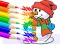 بازی Coloring Book آنلاین