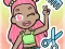 بازی Cute dress-up game آنلاین