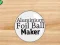 بازی Aluminium Foil Ball Maker آنلاین