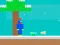 بازی Noob Huggy Winter آنلاین
