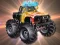 بازی Cartoon Trucks Hidden Stars آنلاین