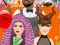 بازی Jenner Sisters Spooky Hairstyles آنلاین