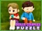 بازی Dolls Couples Puzzle آنلاین