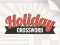 بازی Holiday Crossword آنلاین