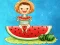 بازی Watermelon and Drinks Puzzle آنلاین