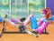 بازی Princesses: fitness against fat آنلاین