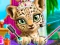 بازی Jungle Animal Hair Salon آنلاین