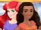 بازی Ariel and Moana Princess on Vacation آنلاین