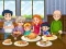 بازی Family Dinner Jigsaw آنلاین