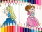بازی Beautiful Princess Coloring Book آنلاین