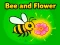 بازی Bee and Flower آنلاین
