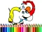 بازی Back To School: Elephant coloring آنلاین