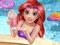 بازی Mermaid Princess Pool Time آنلاین