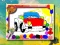 بازی Cartoon Cars Coloring Book آنلاین