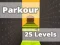 بازی Parkour 25 Levels آنلاین