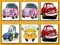 بازی Funny Cars Memory آنلاین