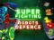 بازی Super Fighting Robots Defense آنلاین