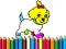 بازی Back To School: Doggy Coloring Book آنلاین