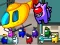 بازی Among us airship slings آنلاین