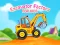 بازی Excavator Factory For Kids آنلاین