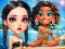 بازی Wave Chic Ocean Fashion Frenzy آنلاین