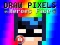 بازی Draw Pixels Heroes Face آنلاین