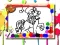 بازی Horse Coloring Book آنلاین