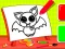 بازی Easy Kids Coloring Bat آنلاین
