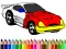 بازی Back To School: Muscle Car Coloring آنلاین