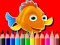 بازی Back To School: Fish Coloring Book آنلاین