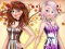 بازی Princesses BFFs Fall Party آنلاین