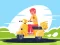 بازی City Scooter Rides Jigsaw آنلاین