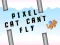 بازی Pixel cat can't fly آنلاین