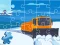 بازی Winter Trucks Jigsaw آنلاین