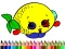 بازی Back To School: Fruits Coloring Book آنلاین
