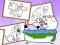 بازی Cartoon Coloring for Kids Animals آنلاین