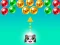 بازی Save the cats Bubble shooter آنلاین