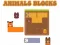 بازی Animals Blocks آنلاین
