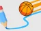 بازی Basketball Line آنلاین