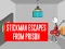 بازی Stickman Escapes From Prison آنلاین
