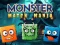 بازی Monster Match Mania آنلاین
