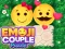 بازی Emoji Couple Puzzle آنلاین