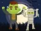 بازی Vampires and Frankenstein Coloring آنلاین