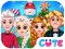 بازی Frozen Princess Christmas Celebration آنلاین