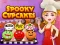 بازی Spooky Cupcakes آنلاین